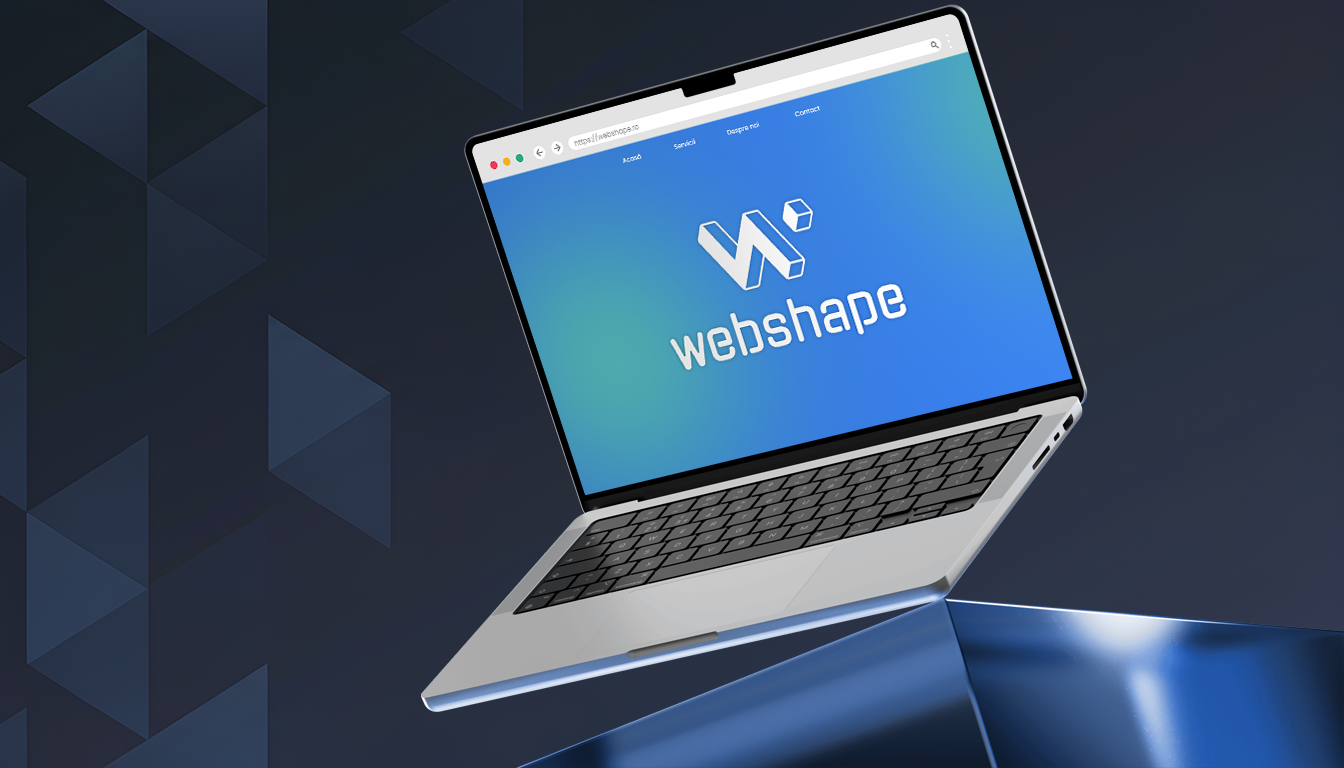 Webshape.ro Project