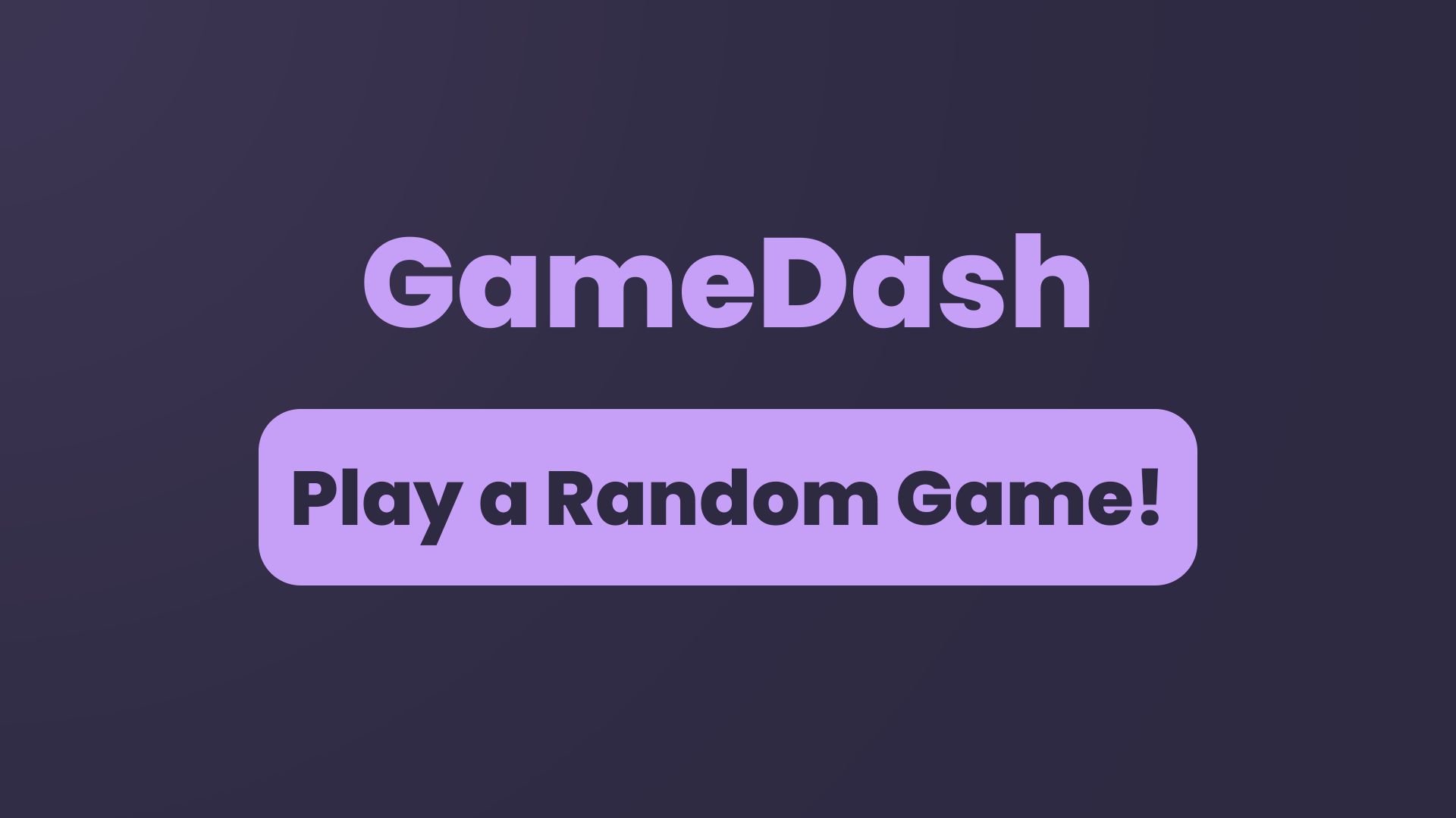 GameDash Hero